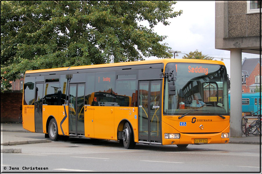 Эсбьерг, Irisbus Crossway LE 12M № 7339