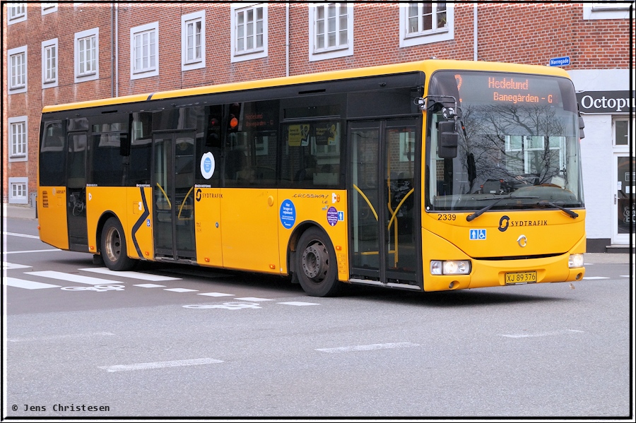 Esbjerg, Irisbus Crossway LE 12M č. 2339