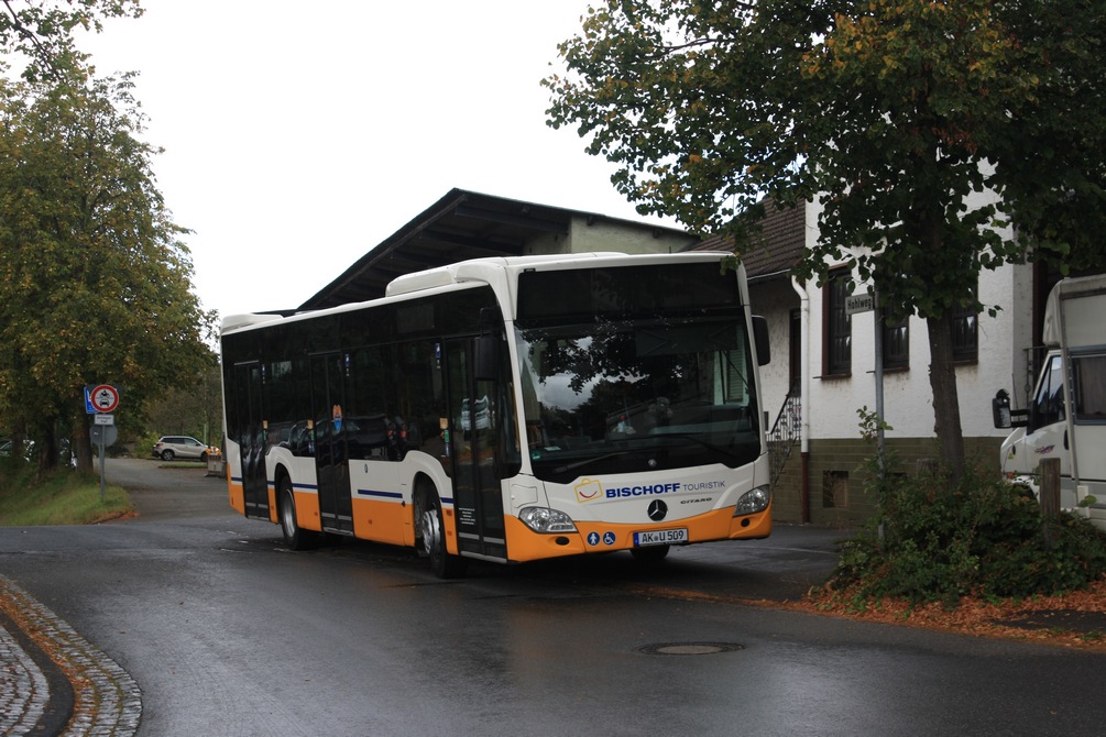 Altenkirchen (Westerwald), Mercedes-Benz Citaro C2 # AK-U 509