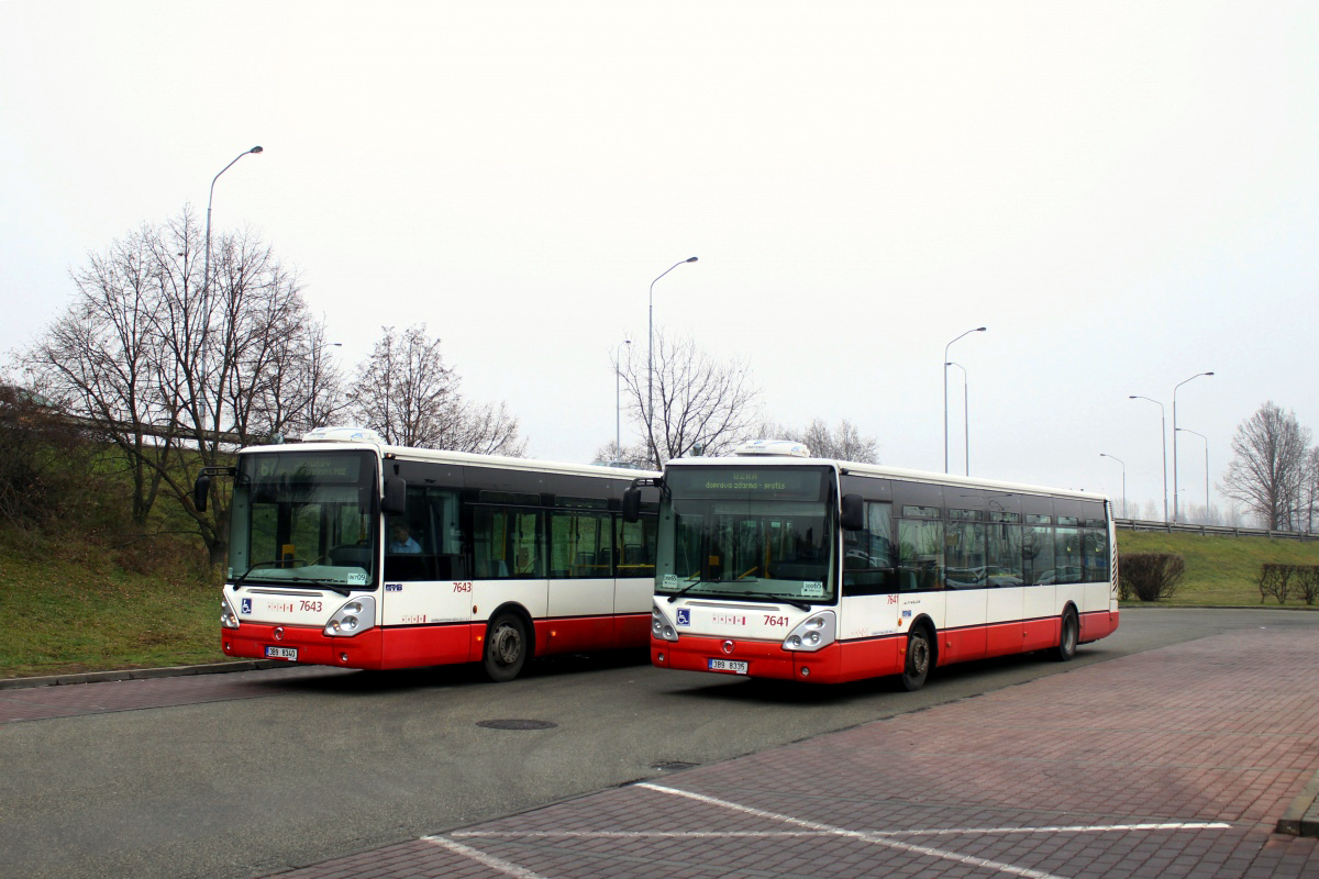 Brno, Irisbus Citelis 12M # 7641; Brno, Irisbus Citelis 12M # 7643