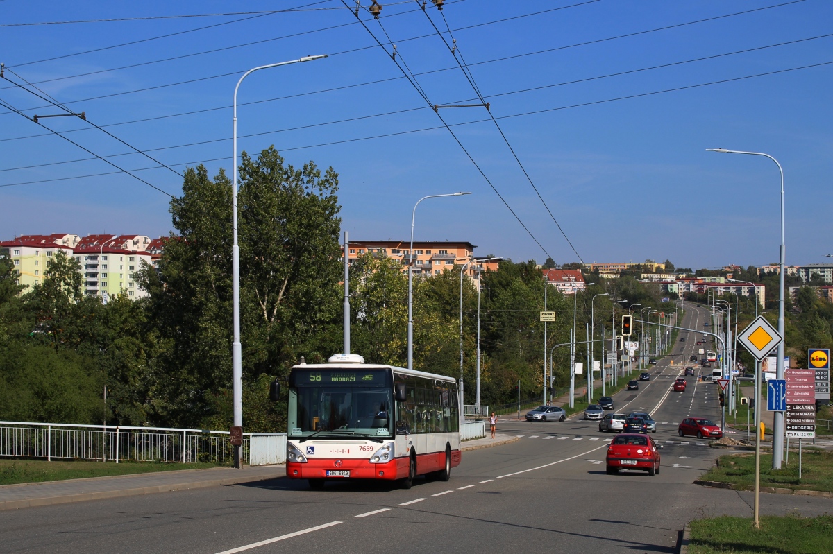 Брно, Irisbus Citelis 12M № 7659