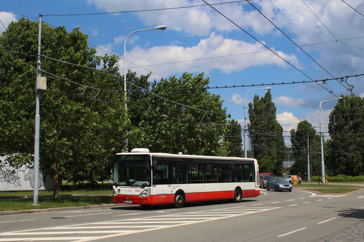 Brünn, Irisbus Citelis 12M Nr. 7666