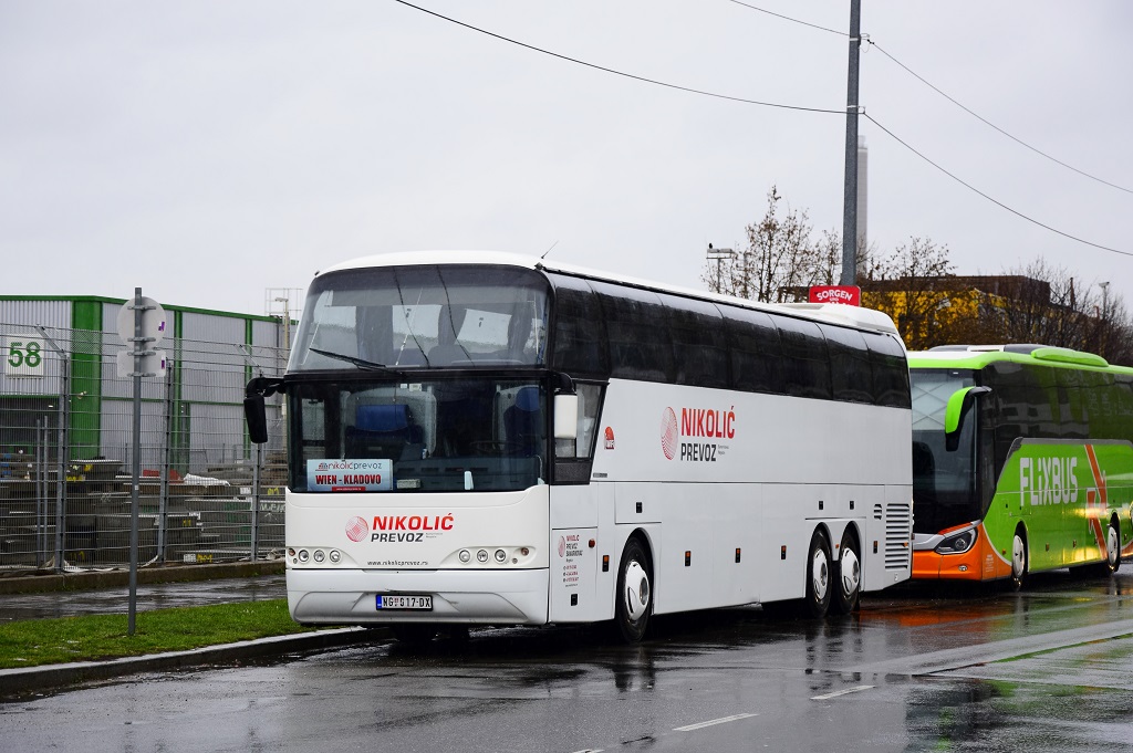 Zaječar, Neoplan N116/3HL Cityliner # NG 017-DX