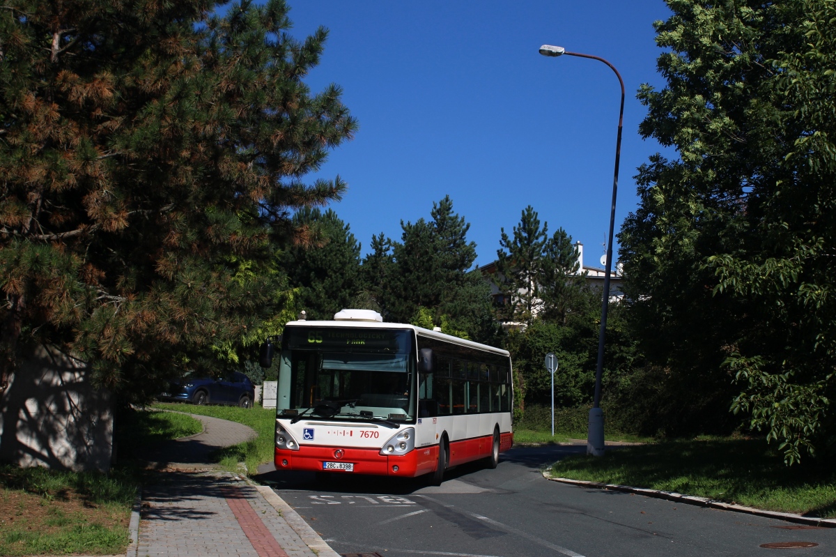 Brno, Irisbus Citelis 12M №: 7670