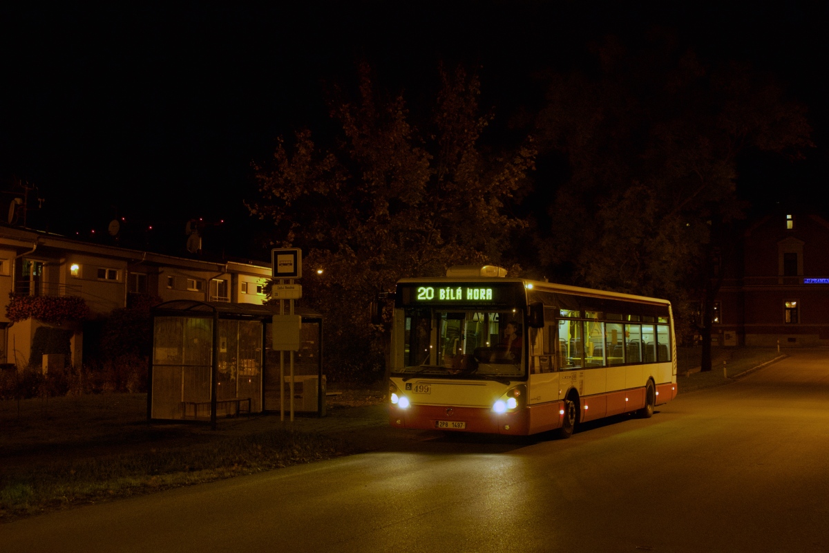 Pilsen, Irisbus Citelis 12M # 499