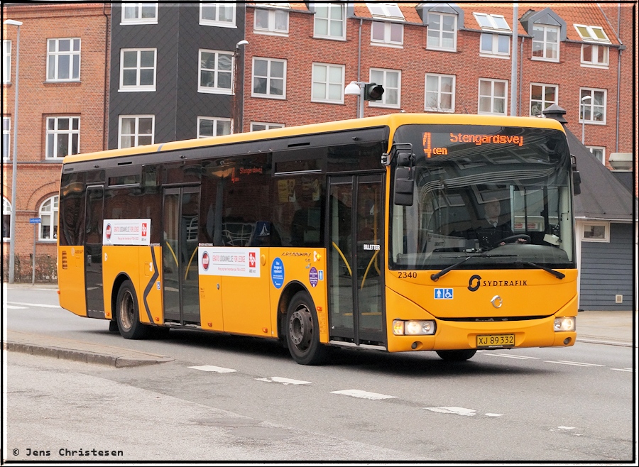 Vejle, Irisbus Crossway LE 12M № 2340