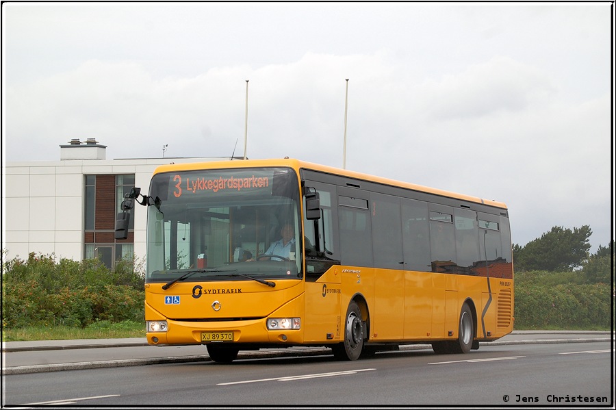 Esbjerg, Irisbus Crossway LE 12M Nr. 7342