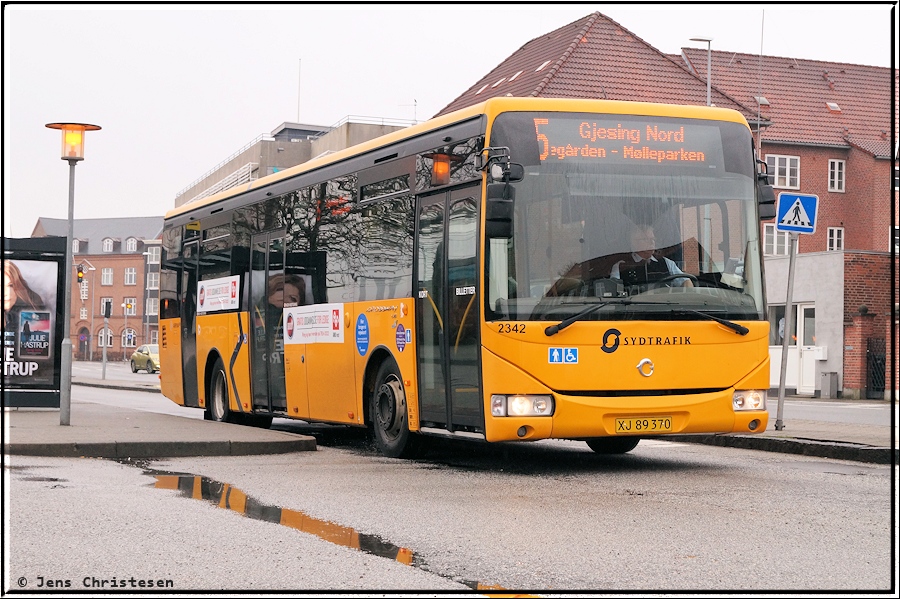Vejle, Irisbus Crossway LE 12M # 2342