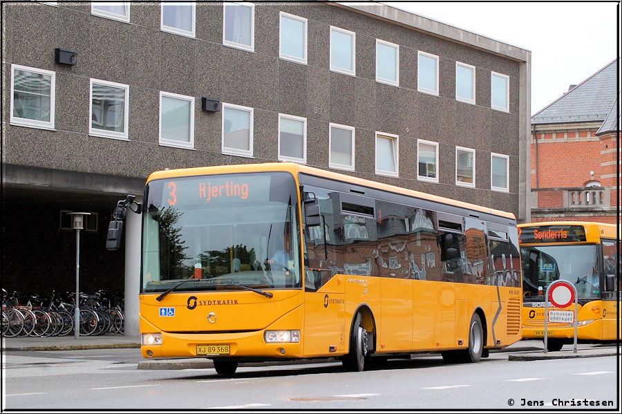 Эсбьерг, Irisbus Crossway LE 12M № 7343