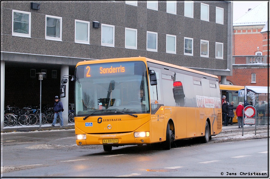 Esbjerg, Irisbus Crossway LE 12M № 7344