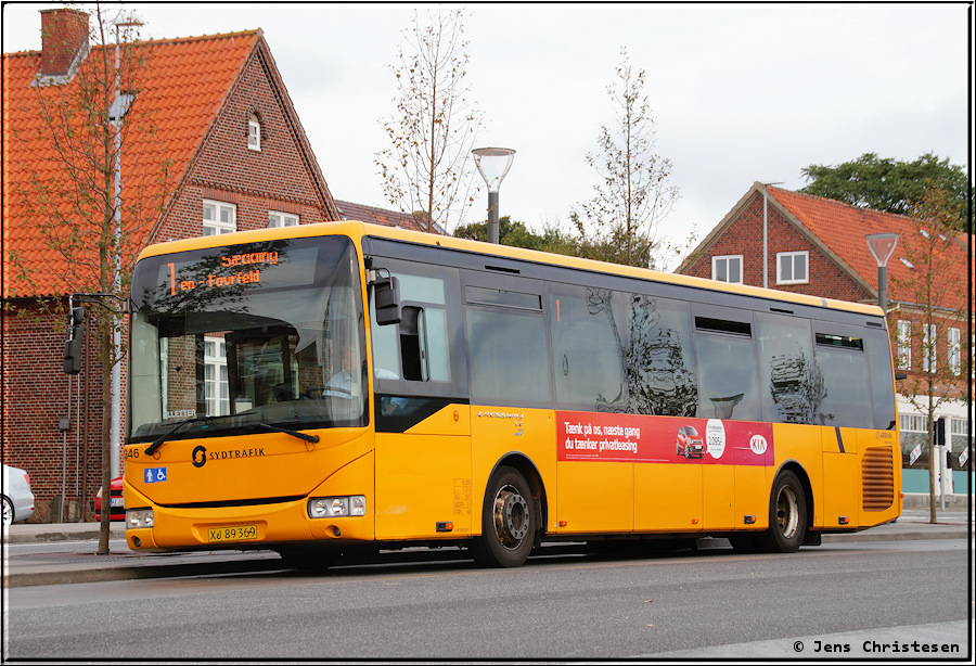 Esbjerg, Irisbus Crossway LE 12M Nr. 2346