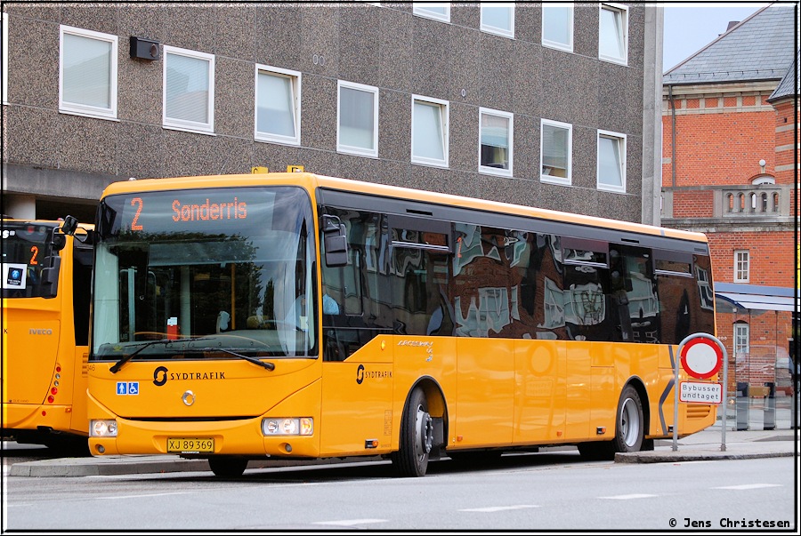 Esbjerg, Irisbus Crossway LE 12M # 7346