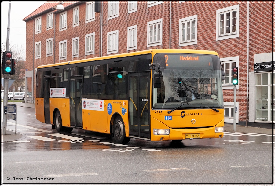 Esbjerg, Irisbus Crossway LE 12M # 2348