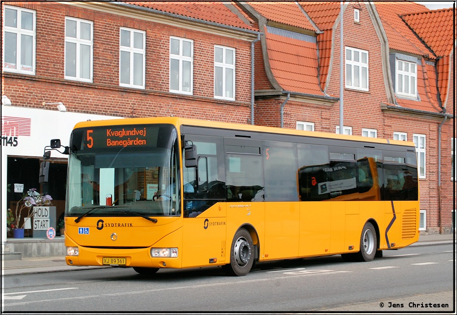 Esbjerg, Irisbus Crossway LE 12M # 7349