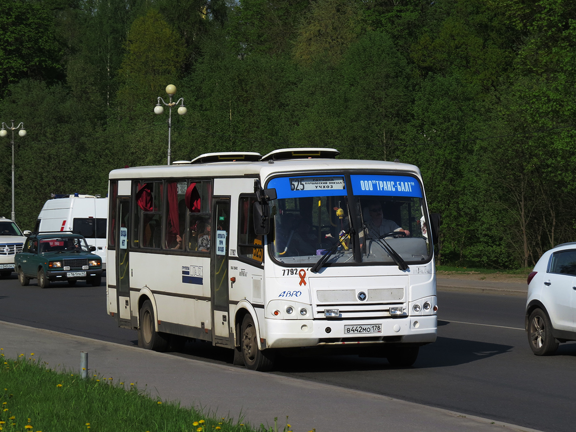 Gatchina, PAZ-320412-05 (3204CE, CR) # 7792