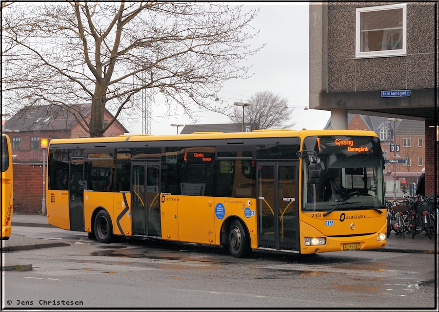 Vejle, Irisbus Crossway LE 12M č. 2351