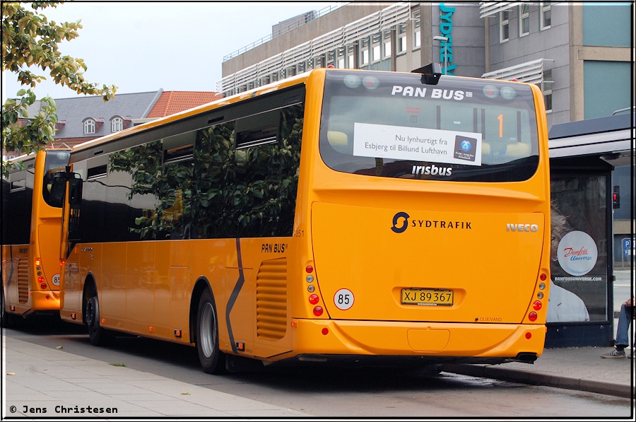 Esbjerg, Irisbus Crossway LE 12M # 7351