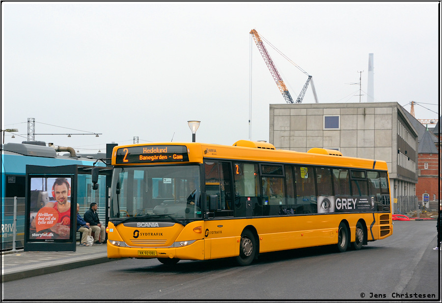 Esbjerg, Scania OmniLink CK280UB 6X2LB*4LB # 2355