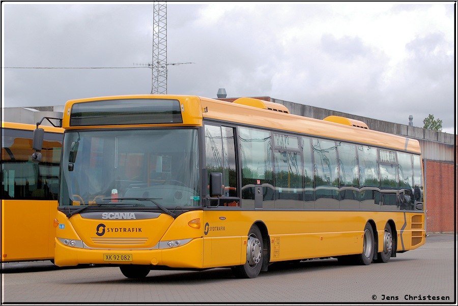 Esbjerg, Scania OmniLink CK280UB 6X2LB*4LB № 7356