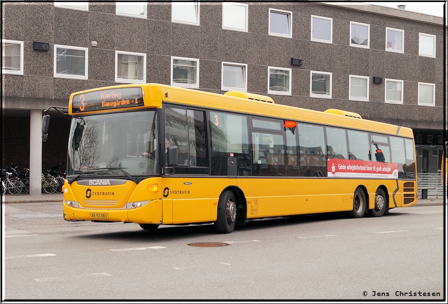 Esbjerg, Scania OmniLink CK280UB 6X2LB*4LB č. 2357