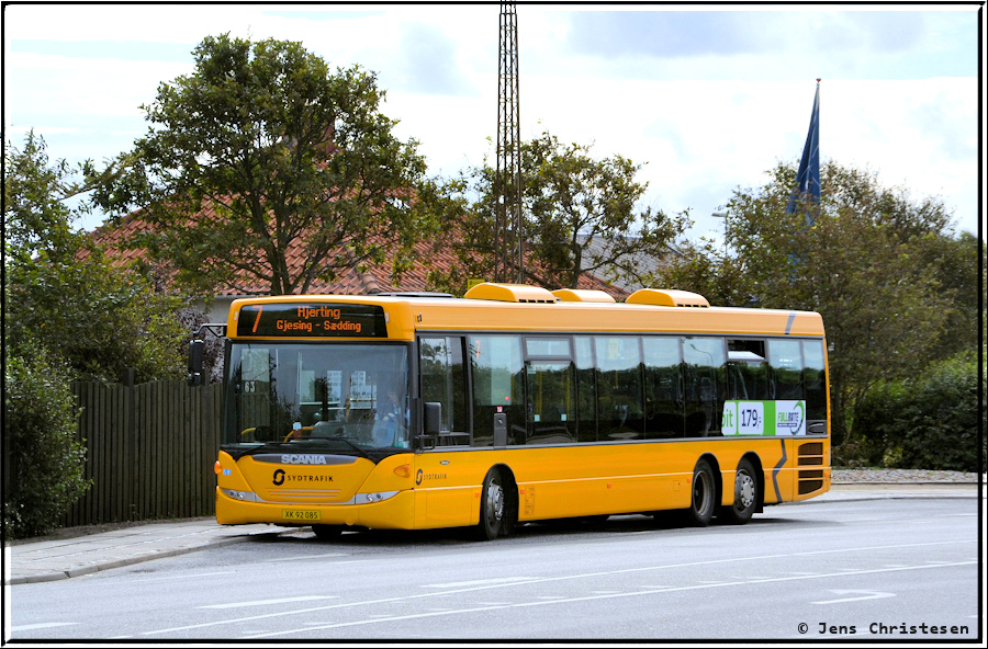 Esbjerg, Scania OmniLink CK280UB 6X2LB*4LB № 2359