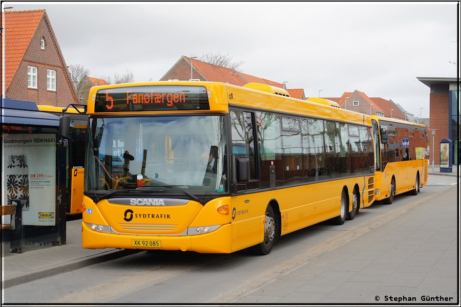 Esbjerg, Scania OmniLink CK280UB 6X2LB*4LB # 7359