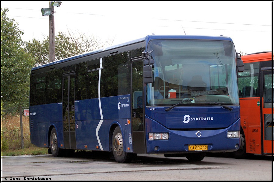 Esbjerg, Irisbus Crossway 12M # 7361