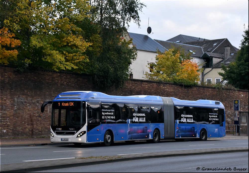 Flensburg, Volvo 7900A Hybrid # 14