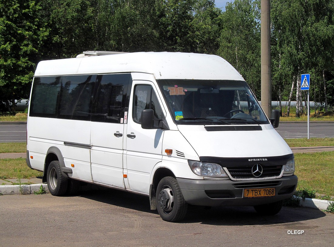 Minsk, Samotlor-NN-323770 (MB Sprinter 411CDI) nr. 7ТВХ7068