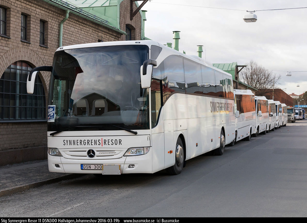 Lidköping, Mercedes-Benz Tourismo 15RHD-II №: Buss 11