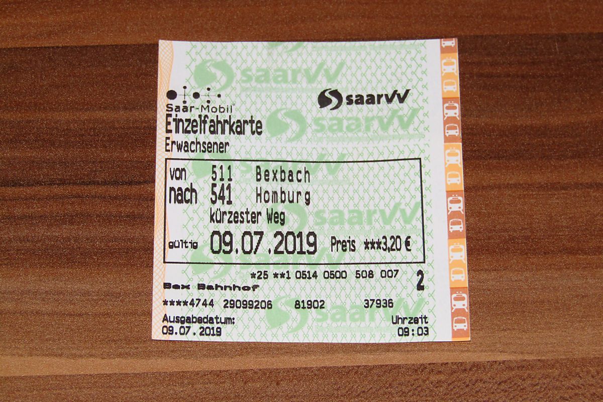 Saarbrücken — Tickets; Tickets (all)