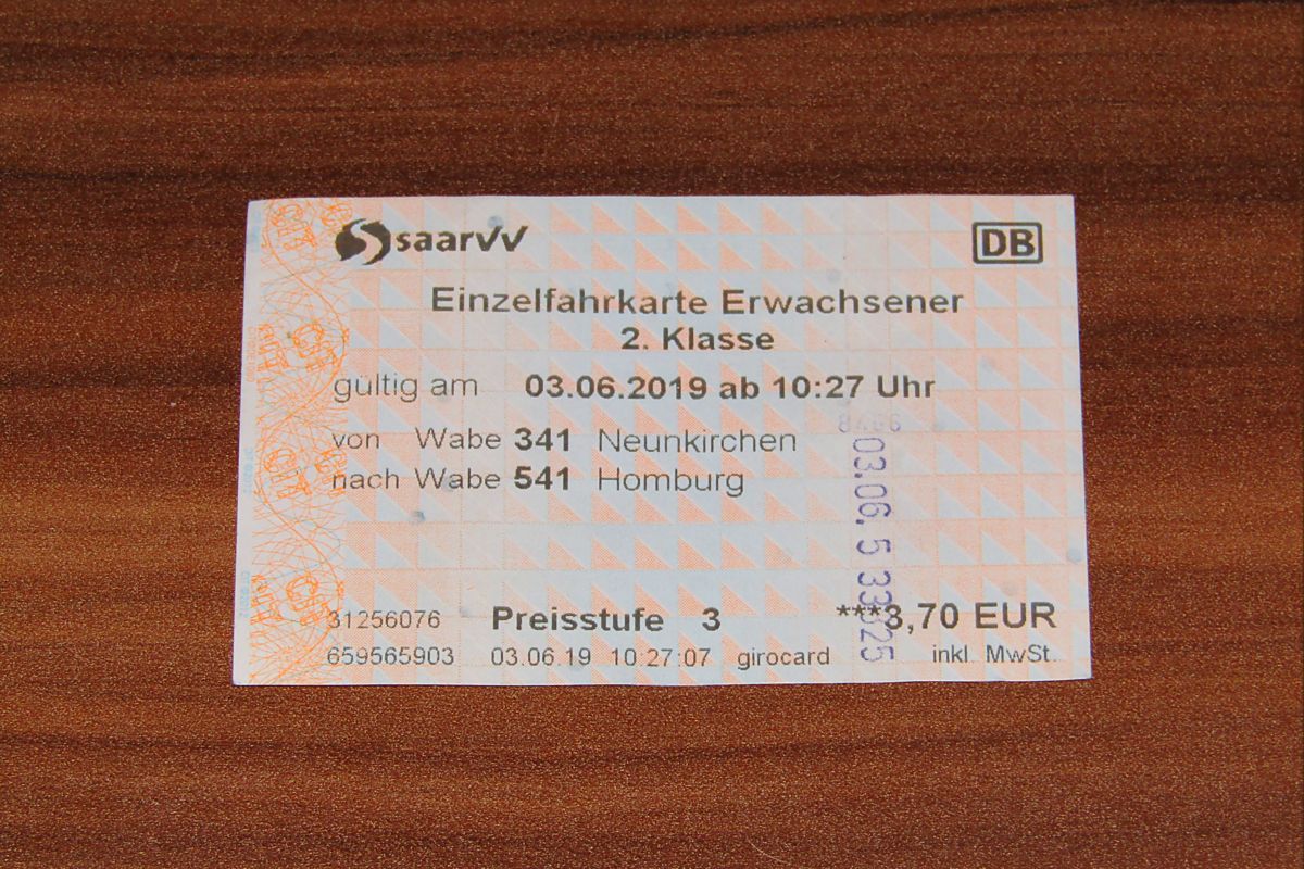 Saarbrücken — Tickets; Tickets (all); Frankfurt am Main — Tickets DB