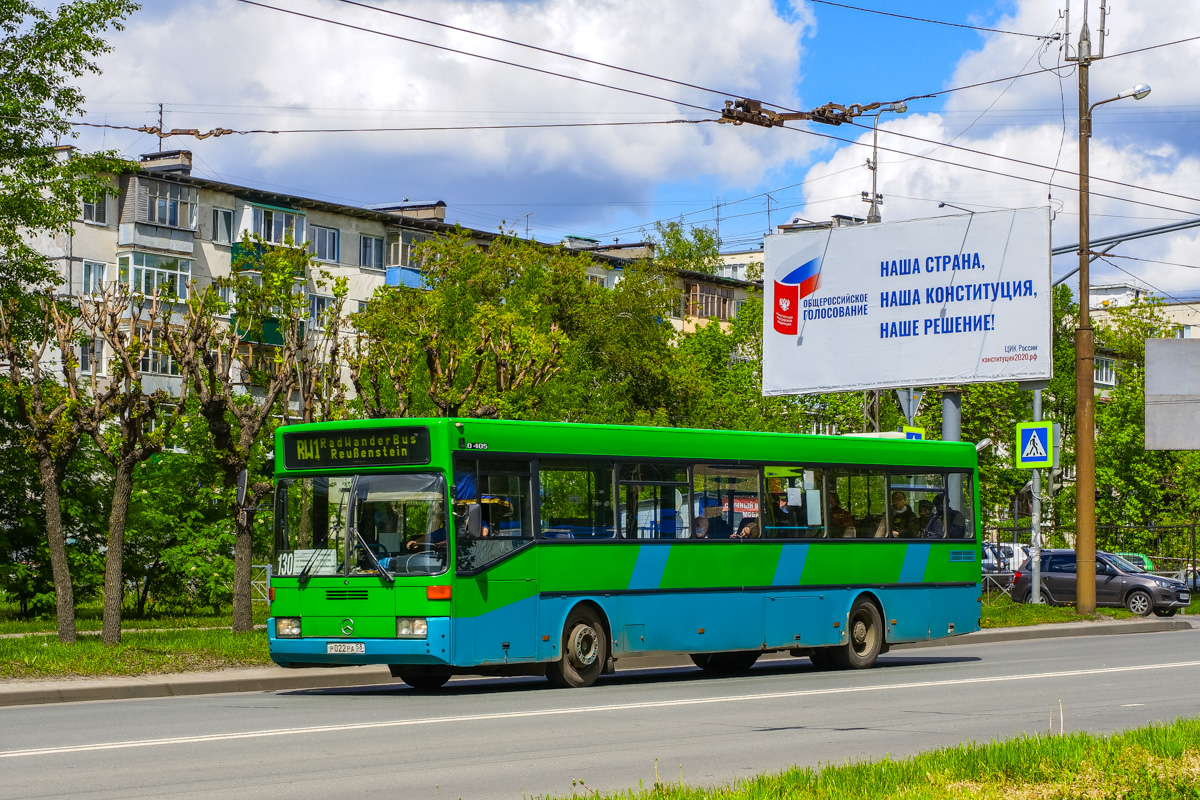 Penza, Mercedes-Benz O405 # Р 022 РА 58