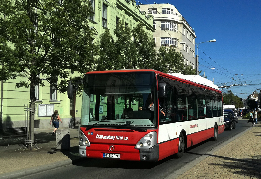 Pilsen, Irisbus Citelis 12M CNG # 6P6 2024
