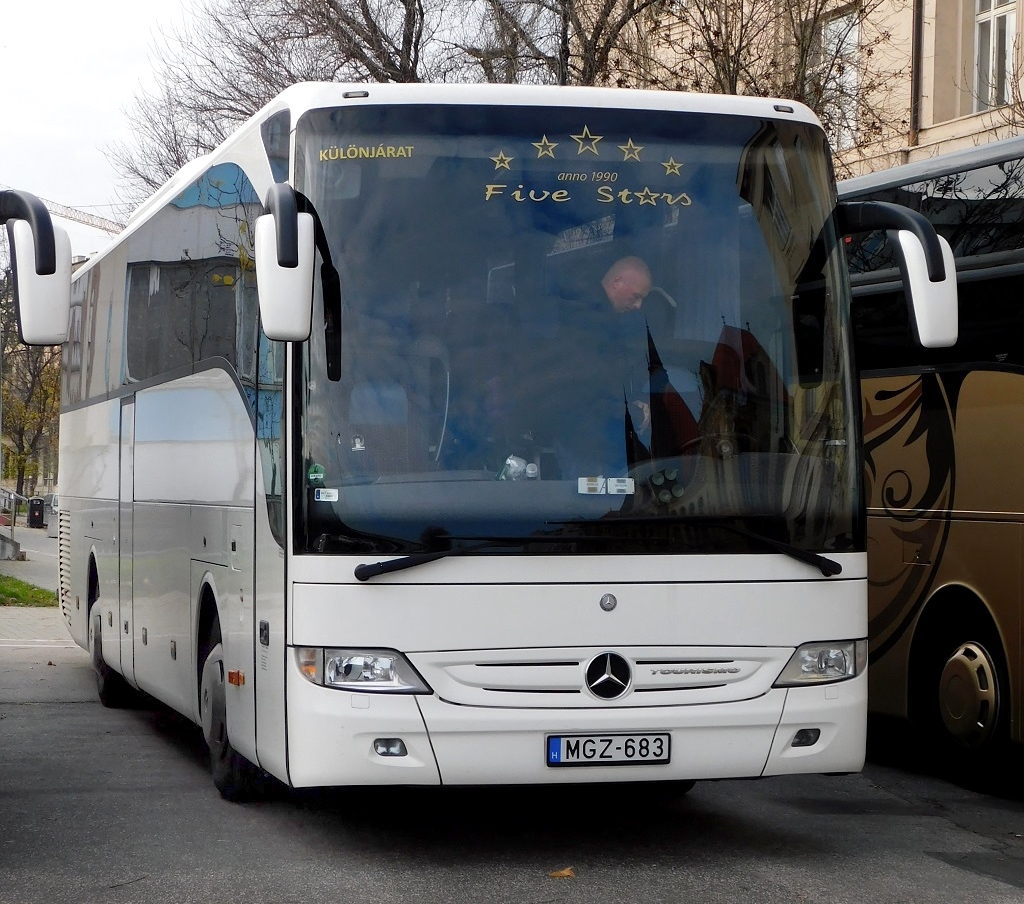 Hongrie, other, Mercedes-Benz Tourismo 15RHD-II # MGZ-683