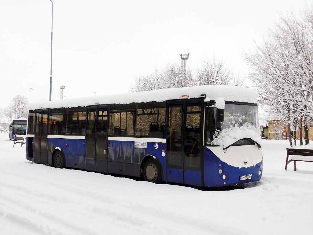 Poprad, Troliga Bus Scorpius nr. 107