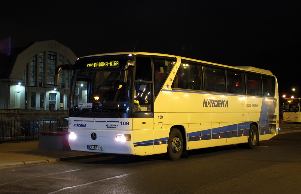 Riga, Mercedes-Benz O350-15RHD Tourismo I № 109