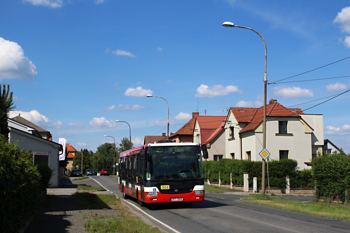 Plzeň, SOR NB 12 č. 534