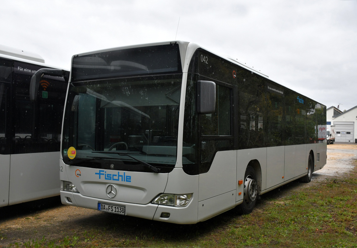 Darmstadt, Mercedes-Benz O530 Citaro Facelift № 538