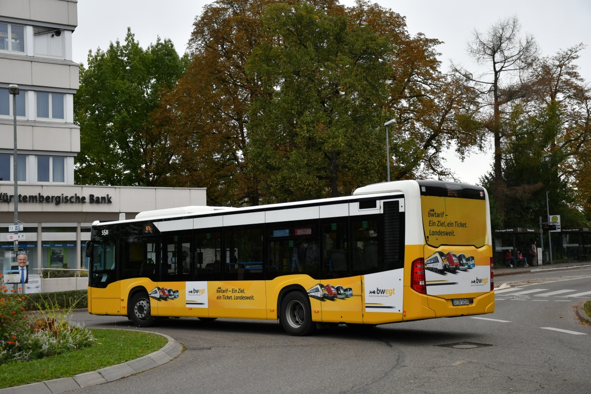 Stuttgart, Mercedes-Benz Citaro C2 # 5218