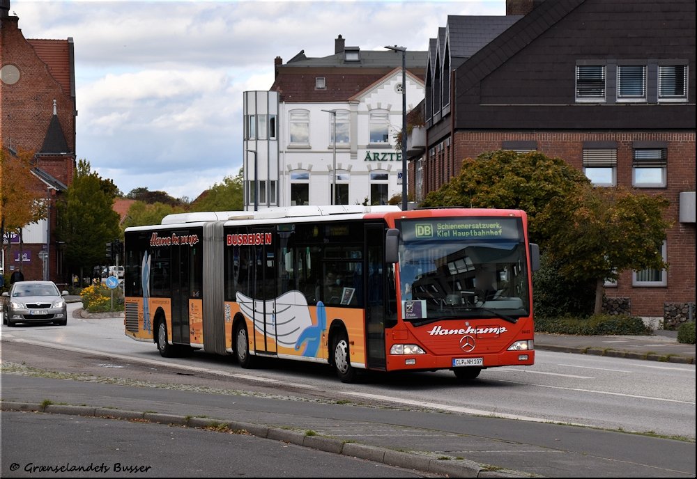Kiel, Mercedes-Benz O530 Citaro GÜ № 04403