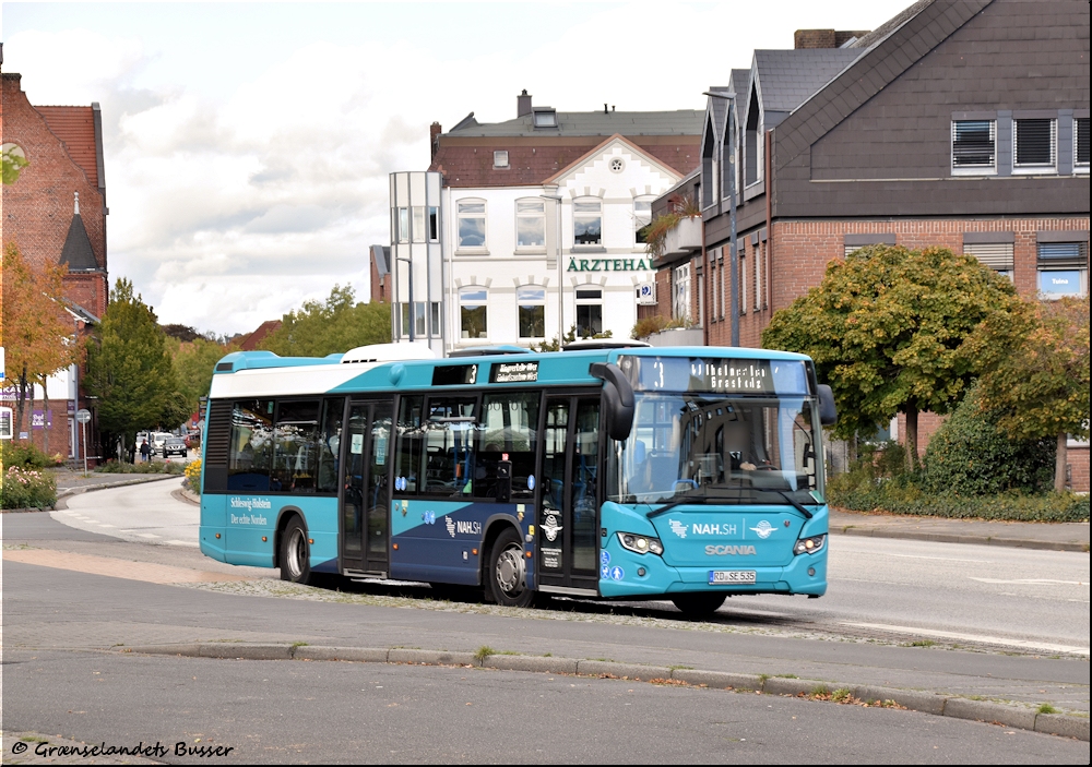Rendsburg, Scania Citywide LF # RD-SE 535