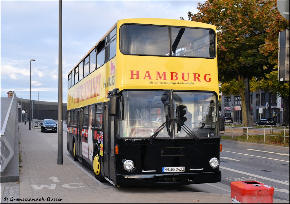 Гамбург, MAN 196 SD200 № HH-BB 2423
