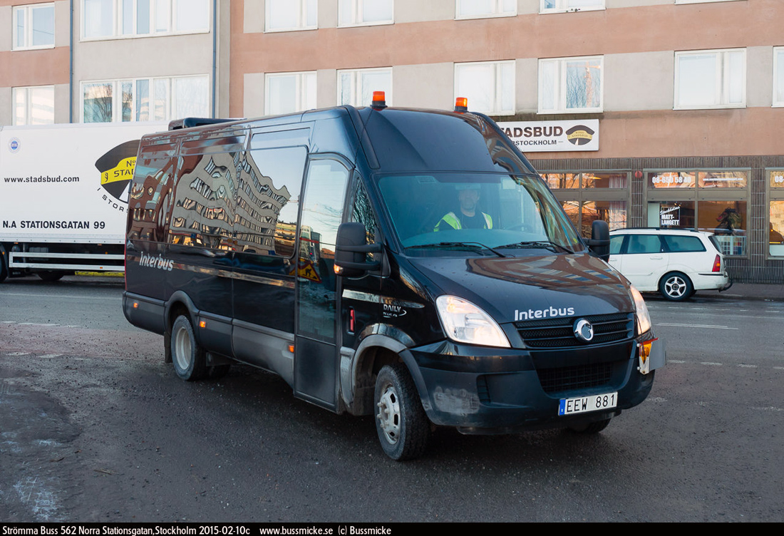 Stockholm, IVECO Daily 50C18 # 562