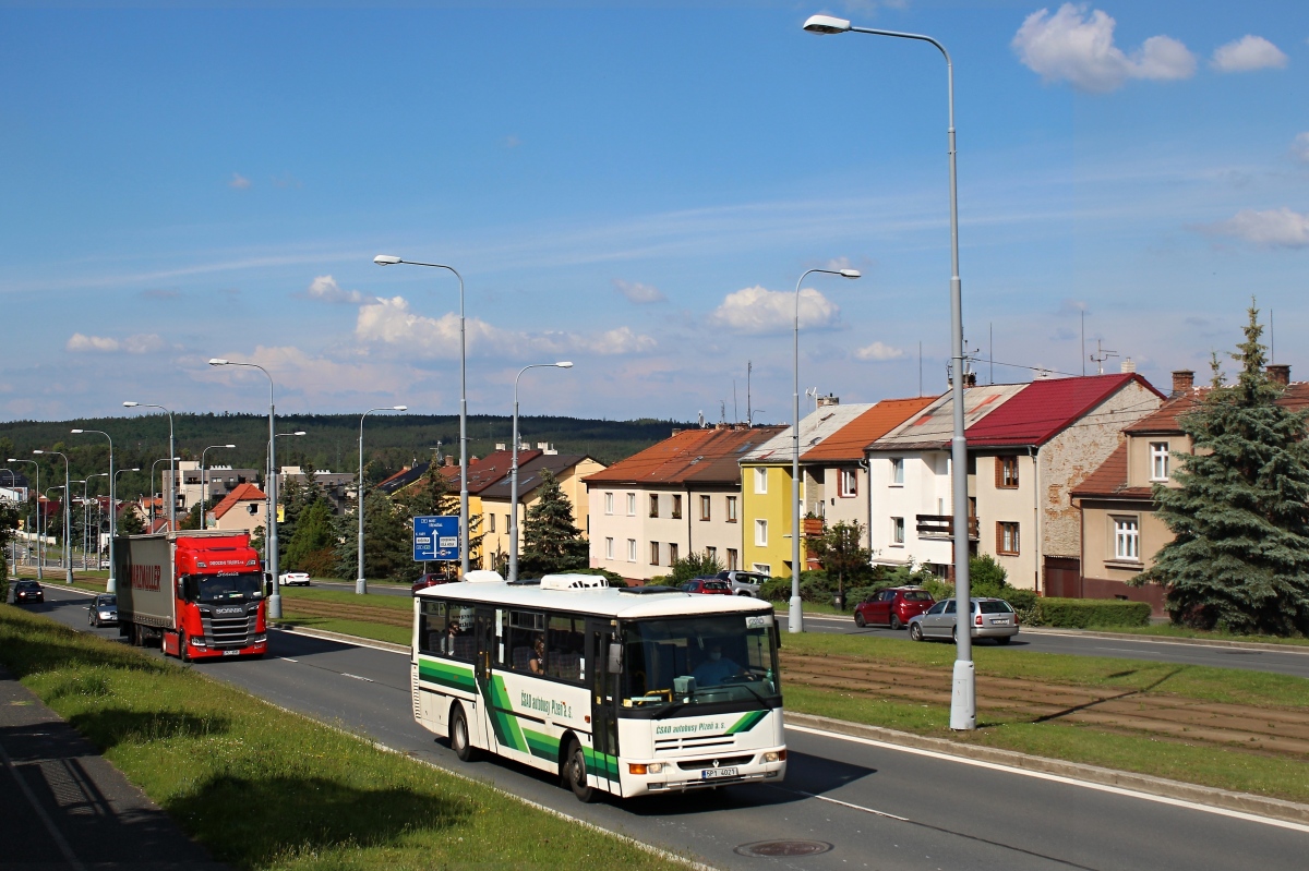 Plzeň-sever, Karosa C935.1034 Récréo # 5P1 4021