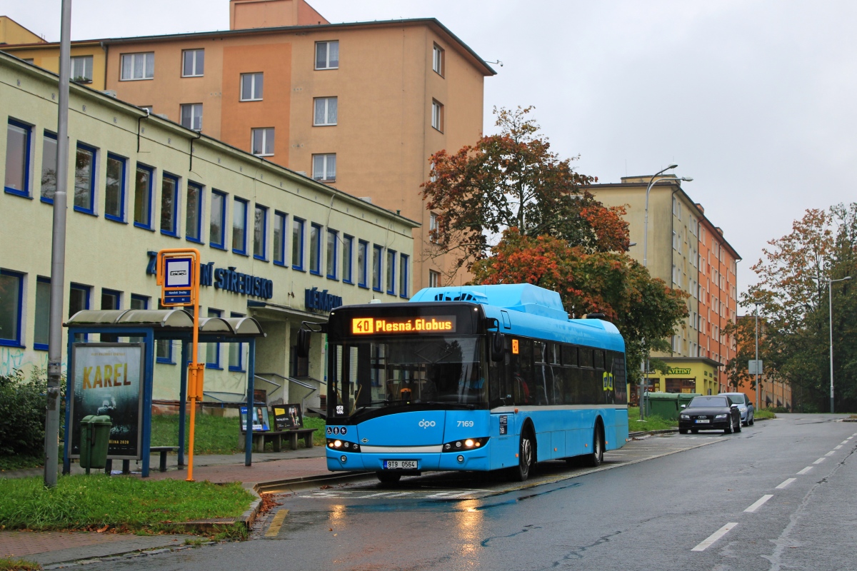Ostrava, Solaris Urbino III 12 CNG No. 7169