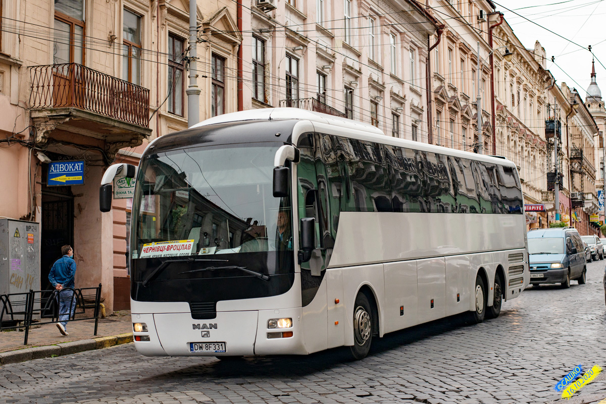 Wałbrzych, MAN R08 Lion's Top Coach RHC464 # DW 8F331