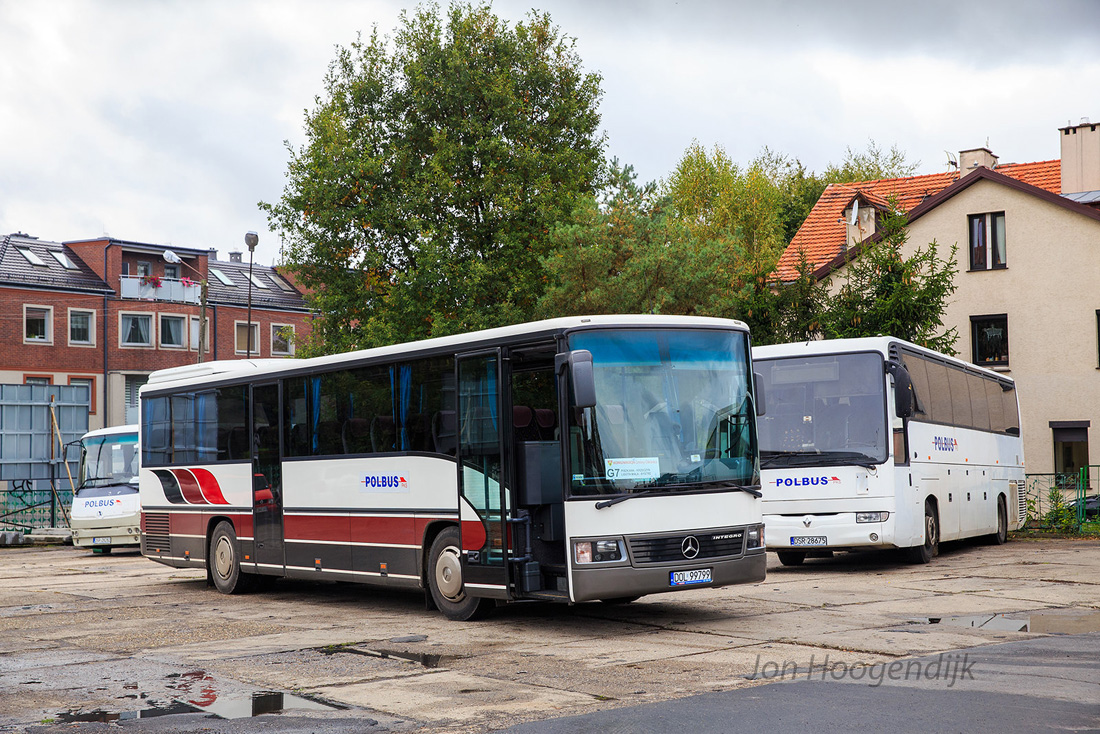 Wrocław, Mercedes-Benz O550 Integro # DOL 99799
