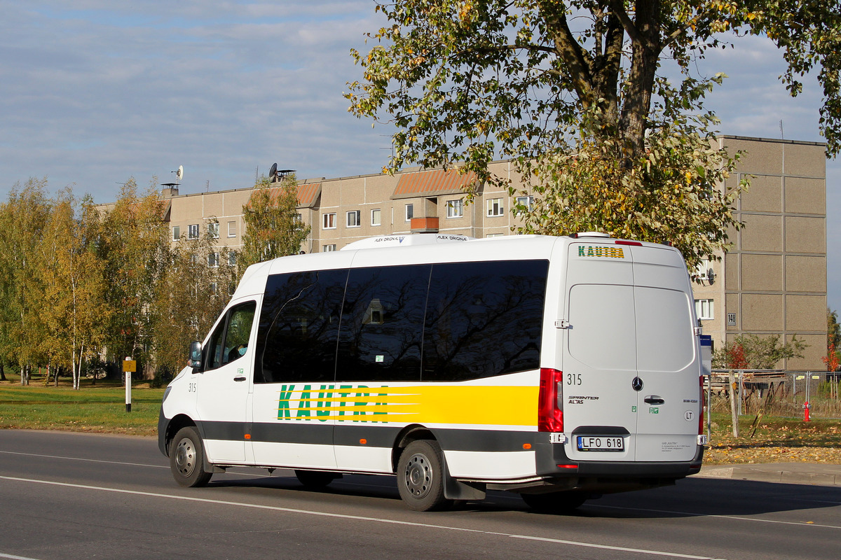 Kaunas, Altas Tourline (MB Sprinter 516CDI) # 315