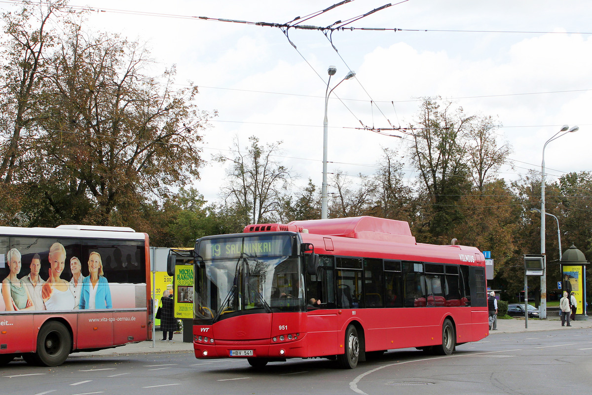 Vilnius, Solaris Urbino III 12 CNG № 951